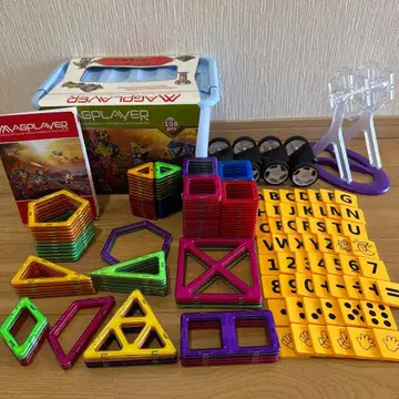 MAGPLAYER 마그넷 블록 198pcs