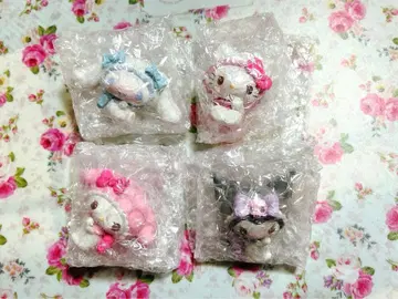 산리오 mikko 시크릿 마스코트 4개