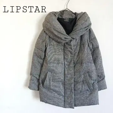 립스타 LIPSTAR 숄카라 충전솜 다운 자켓 볼륨 옷깃