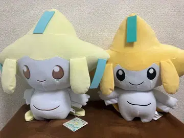 포켓몬 지라치 택 포함 새상품! 2체 세트! 약 35cm & 약 37cm