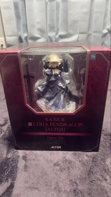 세이버/아르토리아 펜드래곤[얼터] 드레스Ver. 피규어