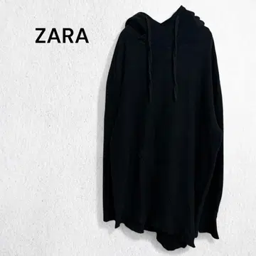 자라 후드티 후디 풀오버 면 100% 컷오프 디자인 긴팔