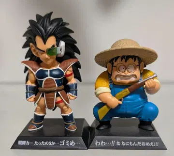 [ 새상품급 ] 드래곤볼 아카이브스 전투력 5의 아저씨 라데츠