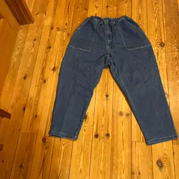 Dickies 데님 와이드 팬츠