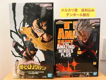 2체 세트 히로아카 바쿠고 카츠키 미도리야 이즈쿠 피규어