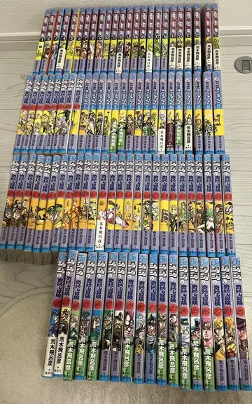 죠죠의 기묘한 모험 + 스톤 오션 + 스틸 볼 런