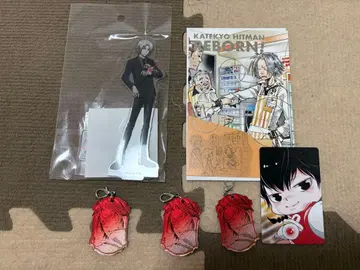 고쿠데라 하야토 메탈릭 참/아크릴 스탠드/엽서/풍 셀카