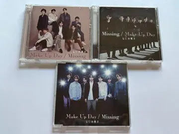 나니와단시 Make Up Day / Missing 3장 세트와 특전