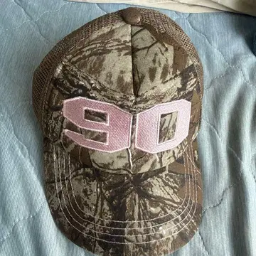 카모 패턴 캡 90 Numbering Assort Mesh Cap