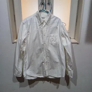 INDIVIDUALIZED SHIRTS 화이트 셔츠 16-33