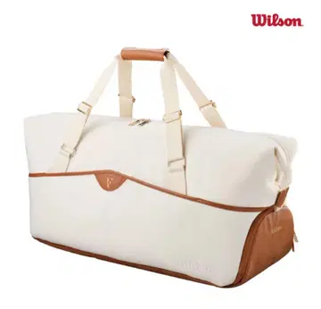 미사용 새상품! Wilson 테니스 라켓백 화이트 페더러 모델