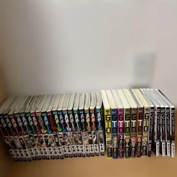 해피 패밀리, 시체 공주, GTO 코믹스 세트