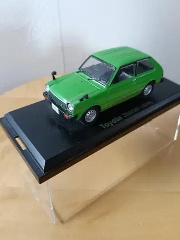 도요타 초대 스타렛 1/43 스케일 미니카 중고품