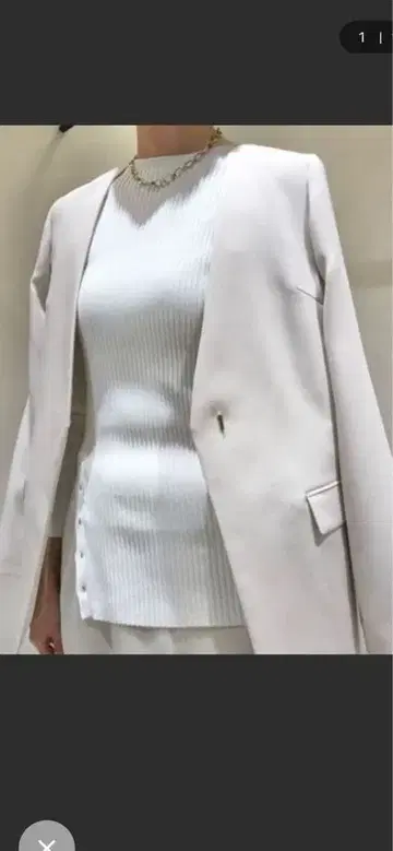 알아바일 노카라 벨티드 자켓