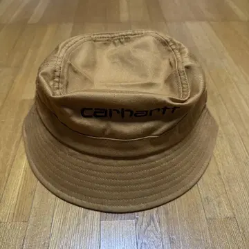 carhartt 버킷햇 브라운