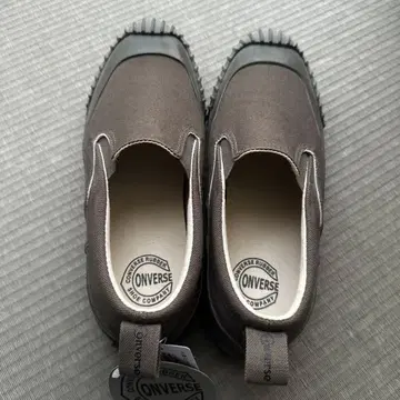 CONVERSE 카키 슬립온
