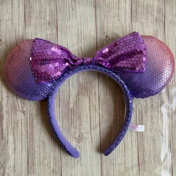 Disney 디즈니 퍼플/보라색 계열 머리띠 미니