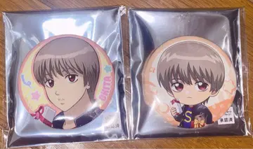 은혼 선물 캔뱃지 오키타 소고