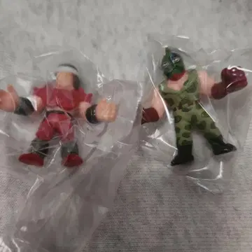 BANDAI 근육맨 지우개 풀컬러 버전