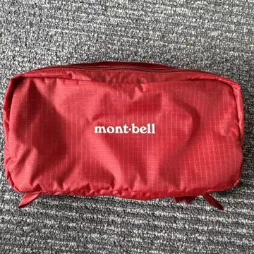 mont-bell 트래블 키트팩 M 레드