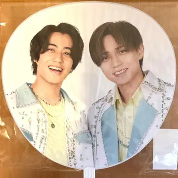 King & Prince 렌카이 부채