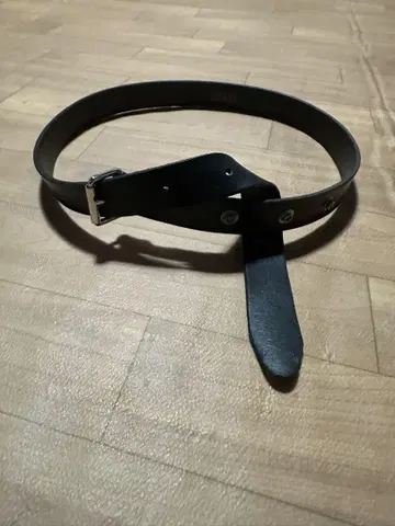 MHL 21aw 잉글랜드제 스터드 벨트