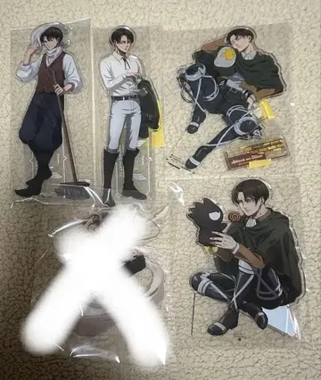 진격의 거인 리바이 아크릴 스탠드