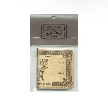 THE H.W. DOG & CO. 머니클립 놋쇠