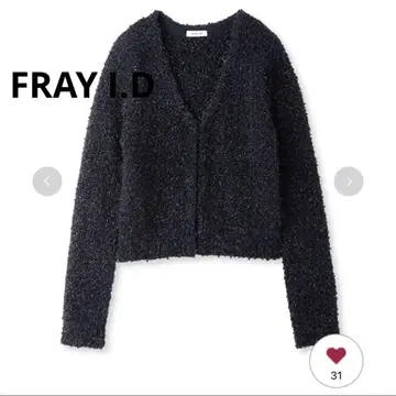 [ 새상품급 ] FRAY ID 가디건