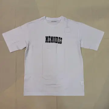 25AW UE ASGER JORN: MEMOIRES TEE WHT 4
