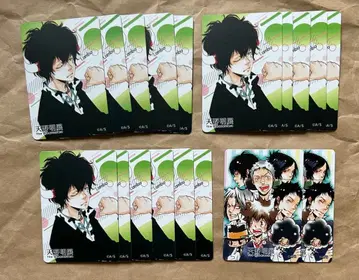 REBORN 아마노 아키라 전시회 마그넷 스티커 람보