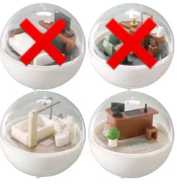 캡슐 호텔 가챠 캡슐 공간 시리즈