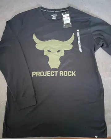 언더아머 UNDER ARMOR 더 락 롱T셔츠