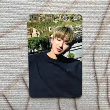 StrayKids 창빈 GO subk 한정판 혜택 트레이딩 카드