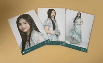 노기자카46 생사진 표제곡 이노우에 와카 네이블 오렌지 컴프