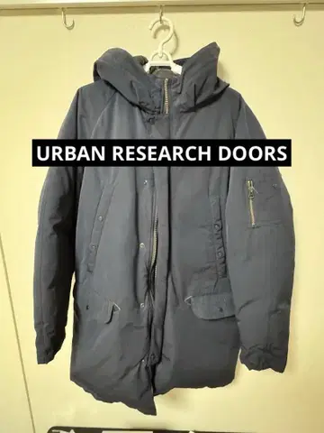 URBAN RESEARCH DOORS 다운 자켓