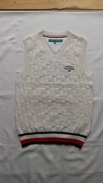 미사용 새상품 타미힐피거골프 여성용 베스트