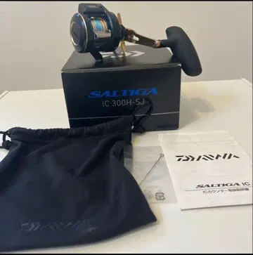 Daiwa SALTIGA IC 300H-SJ 베이트 낚시릴
