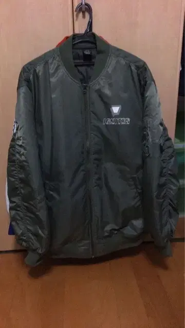 이그나이터/MA-1 자켓 경마 L 사이즈