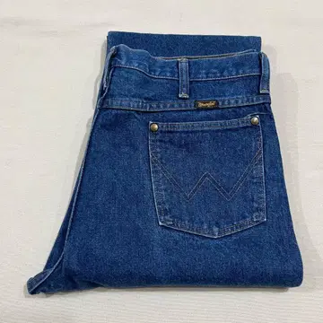 USA 제조 90s 랭글러 13MWZ 데님 팬츠
