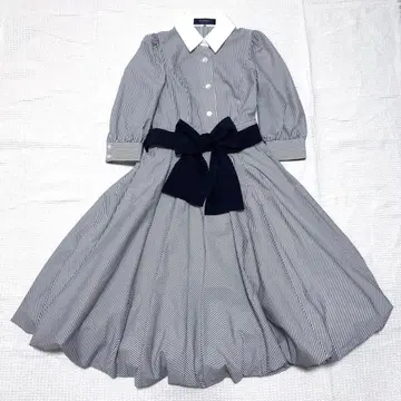 엠즈 그레이시 새상품급 25년 카탈로그 게재품 벌룬 원피스 36
