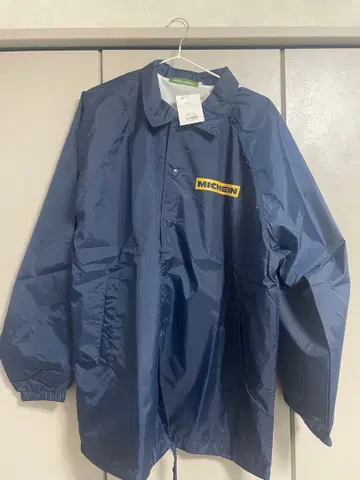 MICHELIN 나일론 자켓 네이비 L