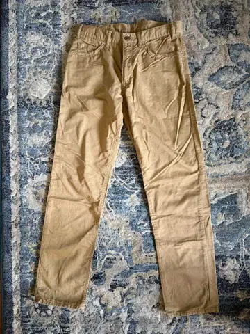 에디피스 베이지 치노 팬츠