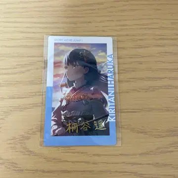 프로세카 키리타니 하루카 에피카 금박