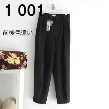 새상품 1 001 이치로로이치 팬츠 전후 색상 차이 팬츠 36