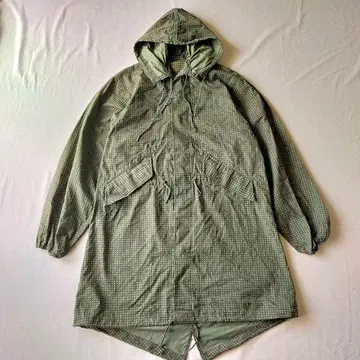 구제 의류 미군 나이트 피쉬테일 후드티 80s