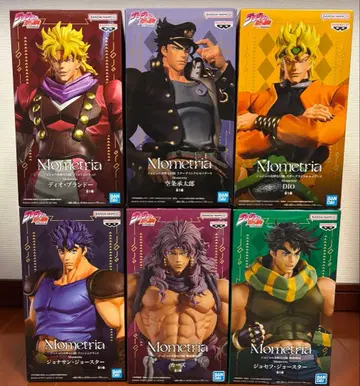 죠죠의 기묘한 모험 피규어 묶음 판매