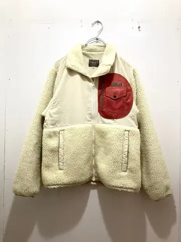 DWARF GARMENT 플리스 자켓 도 의류