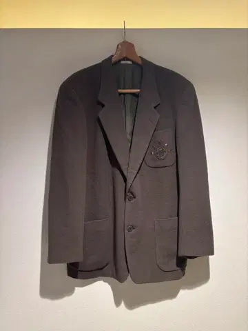 adabat 테일러드 자켓 아우터 블레이저 브라운 XL LL 새상품급