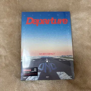 ONEN'ONLY Departure 초회 생산 한정판